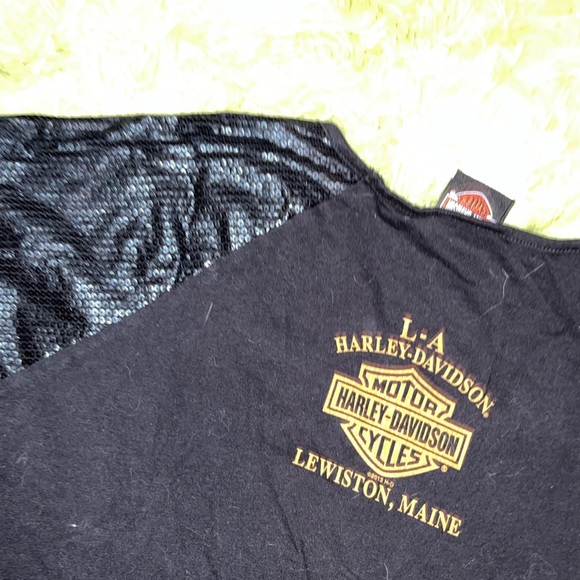 Harley Davidson tee - Picture 2 of 4